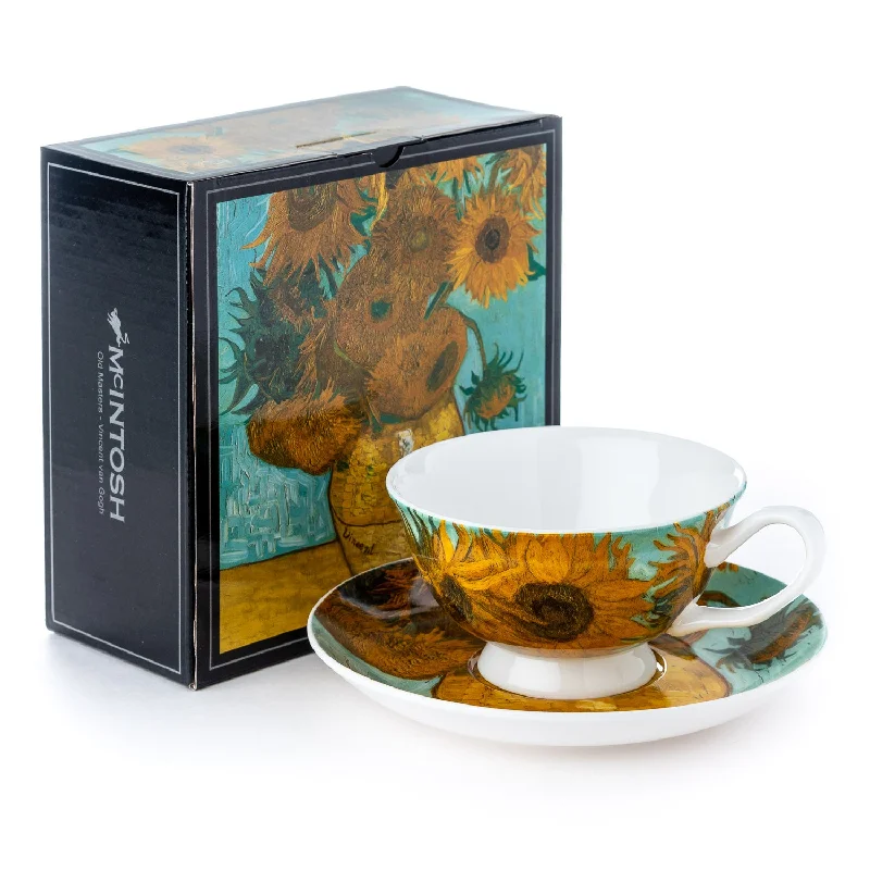 Van Gogh Sunflowers Cup & Saucer