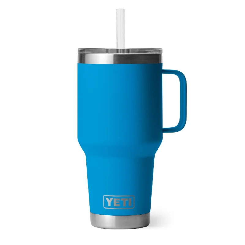 YETI Rambler® 35oz Insulated Mug with Straw Lid