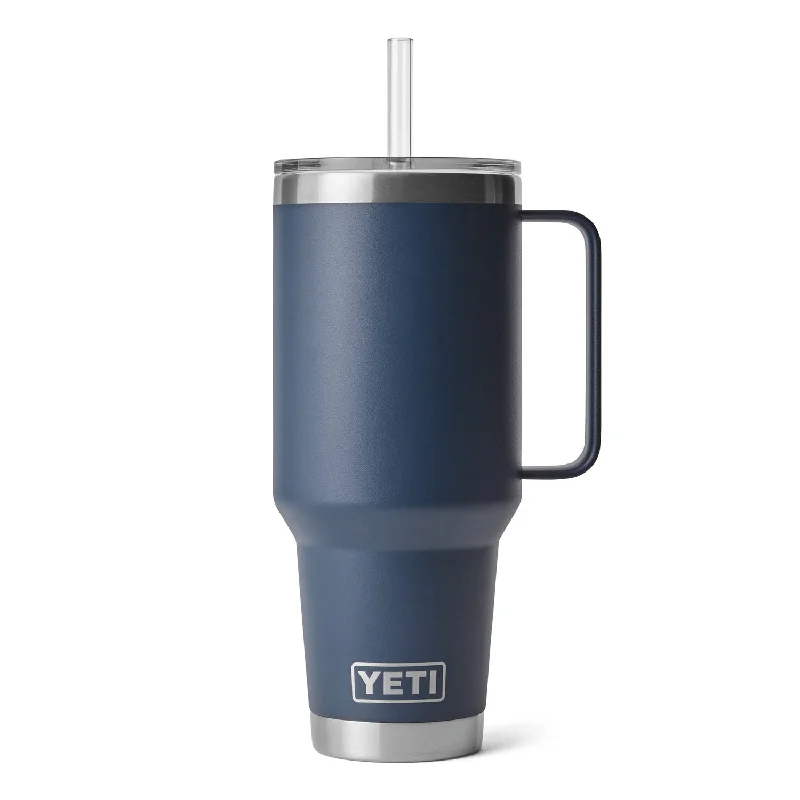 YETI Rambler® 42oz Insulated Mug with Straw