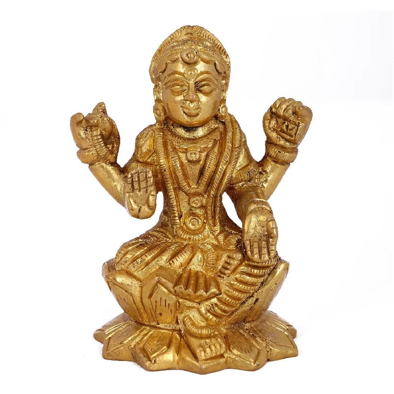 Bala Tripura Sundari Idol - 3 Inches | Brass Statue/ Bala Tripura Sundari Statue/ Balambigai Statue for Pooja