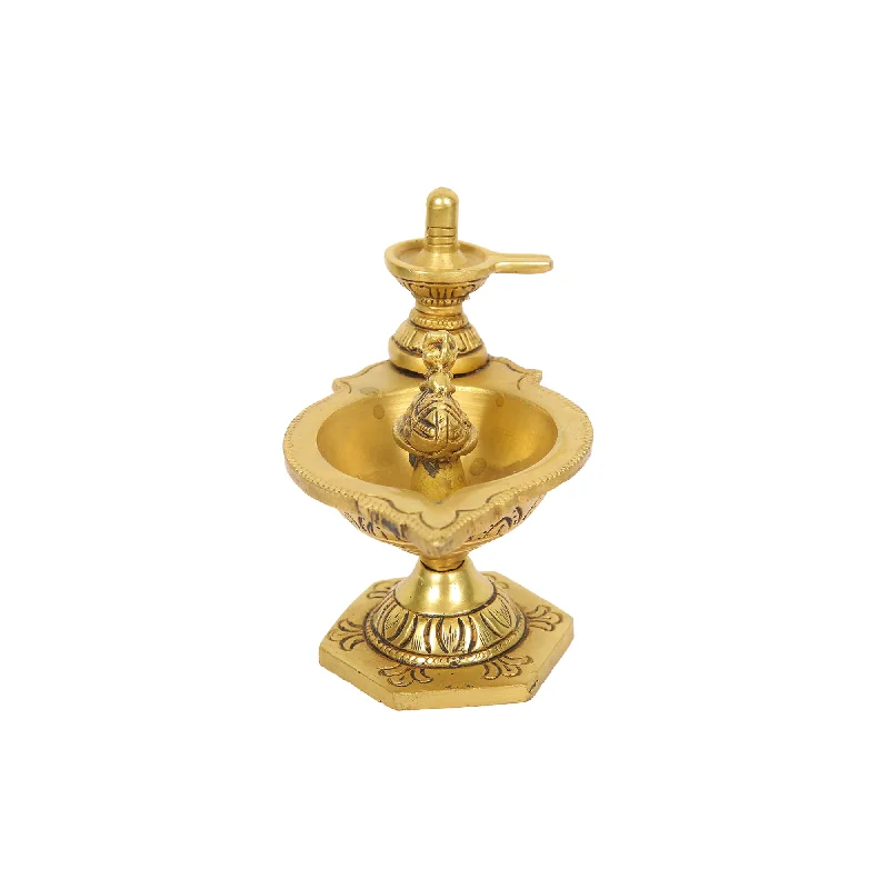 BRASS DEEPAK SHIVALING