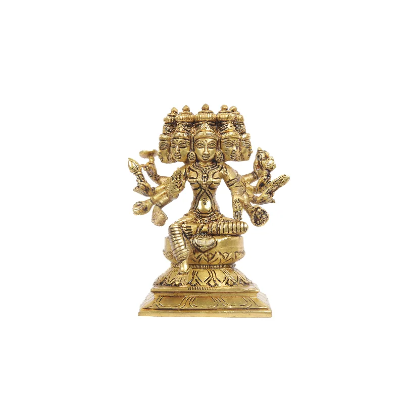 Brass Gayathri Devi