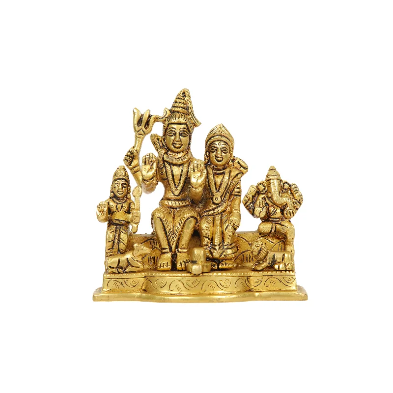 BRASS SHIVA FALIMY