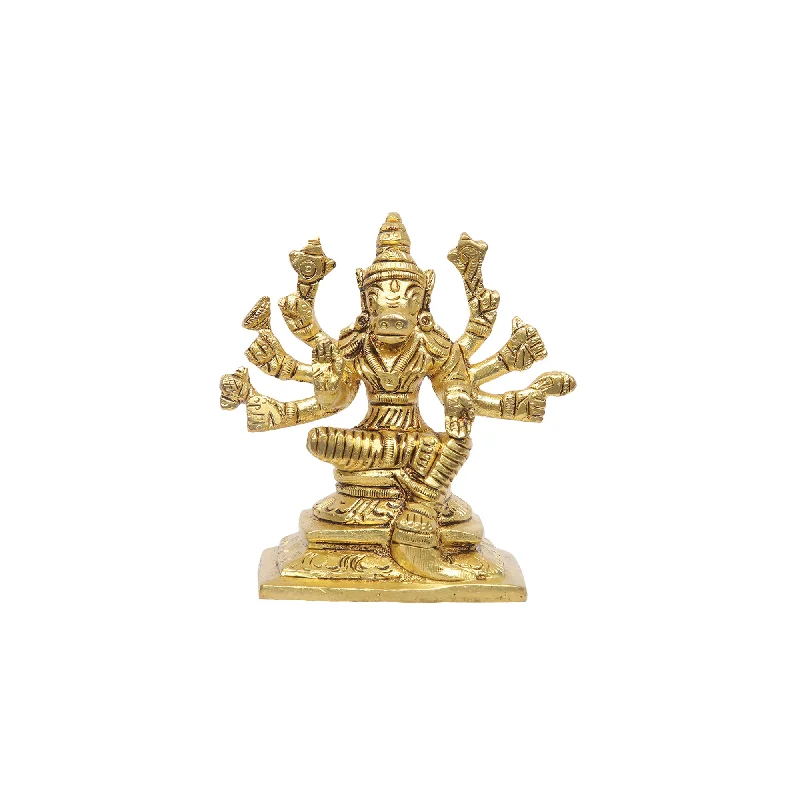 Brass Varahi