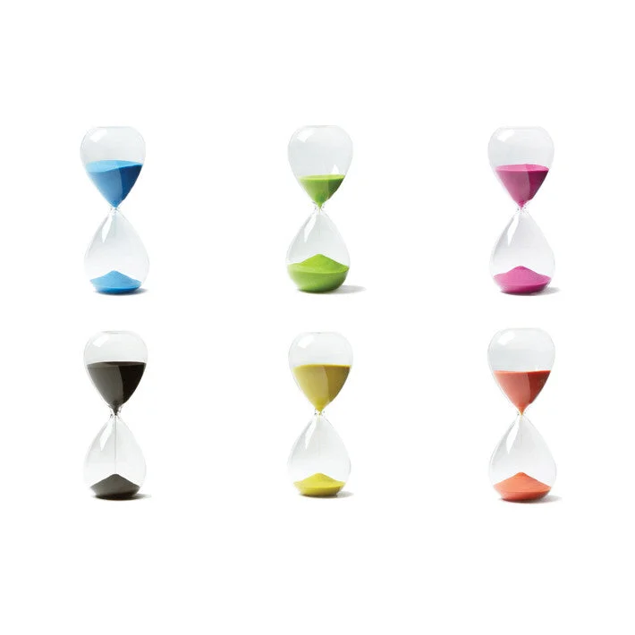 Hourglasses in Assorted Colors