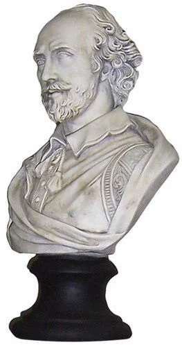 Shakespeare Bust in Plaster design by House Parts