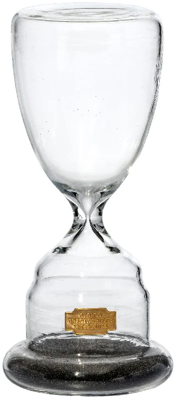 Trophy Shaped Sandglass Black NO.1