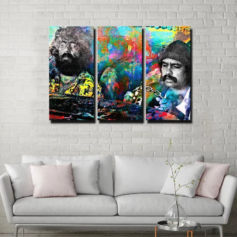 Cheech & Chong Canvas Set