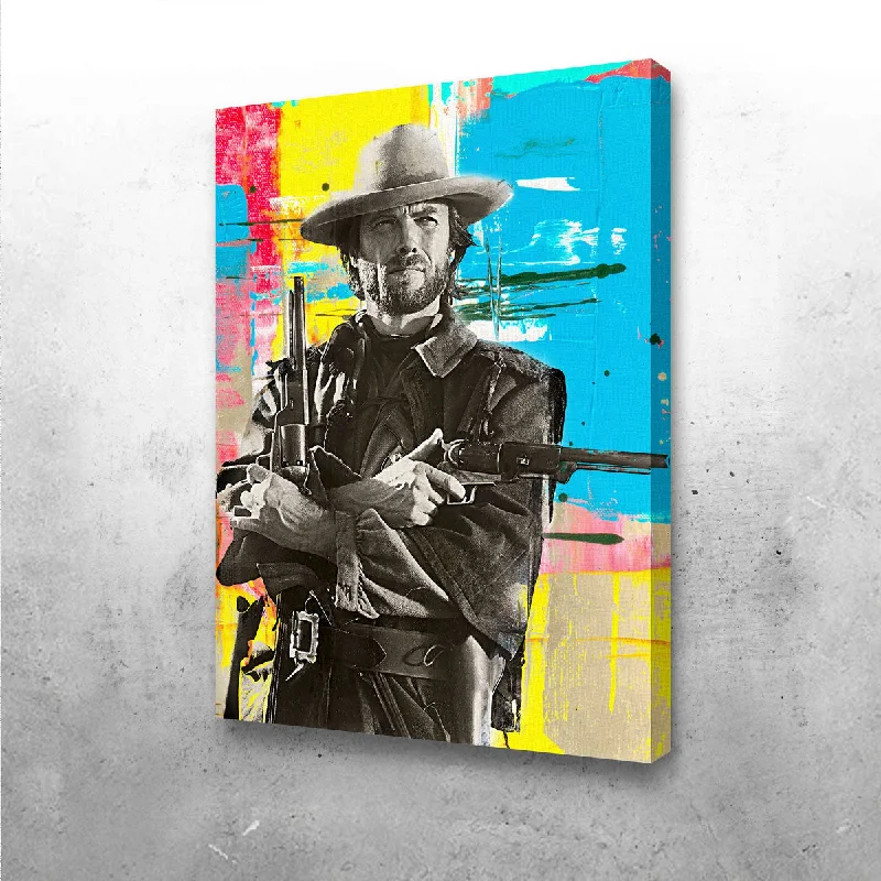 Clint Eastwood Canvas Set