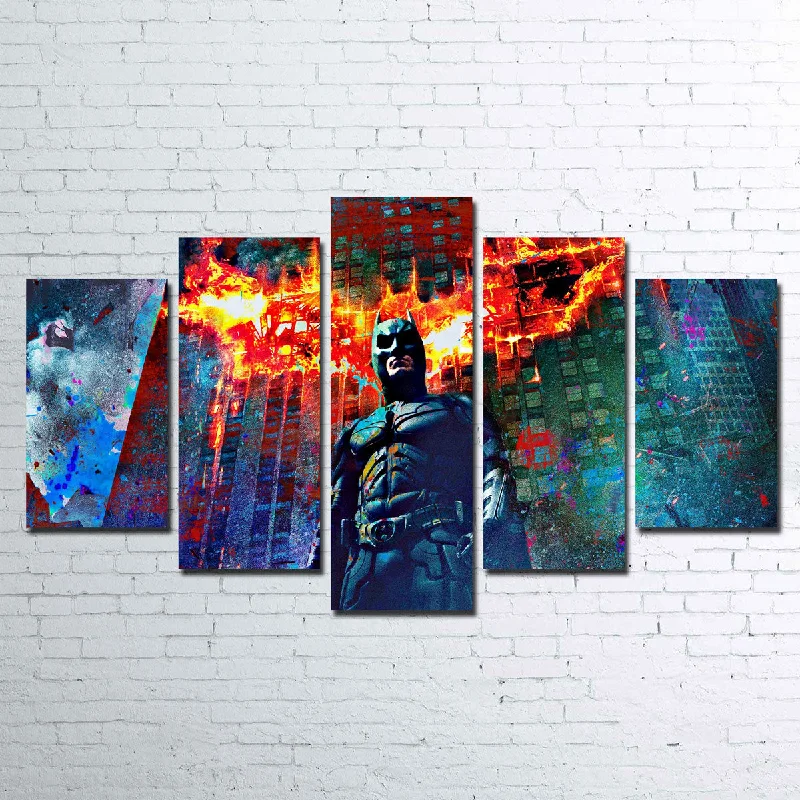 Dark Knight Canvas Set