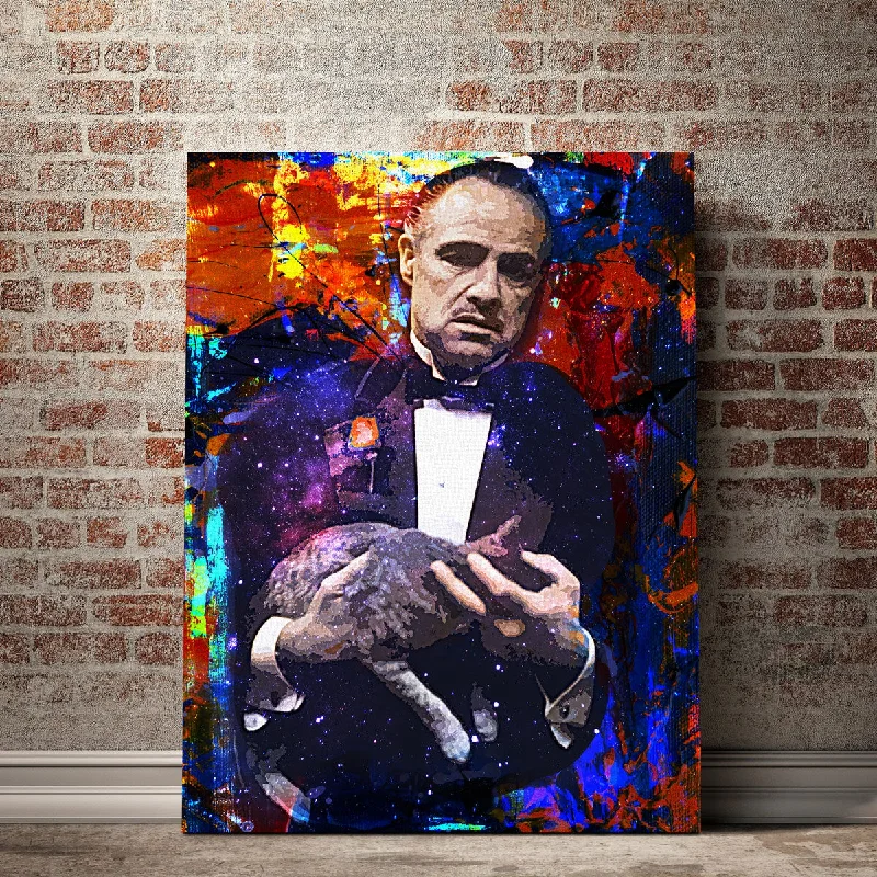 Don Corleone Canvas Set