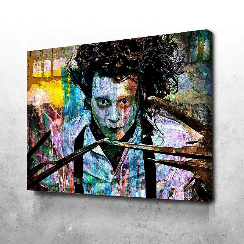 Edward Scissorhands Canvas Set