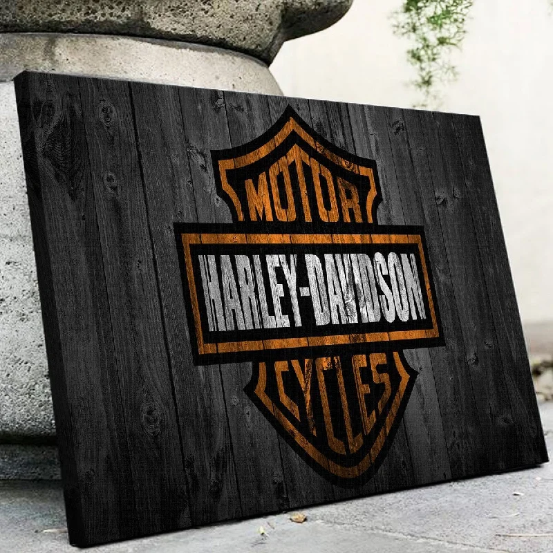 Harley Davidson Canvas Set