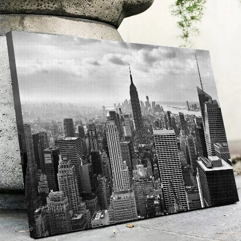 New York Skyline Canvas Set