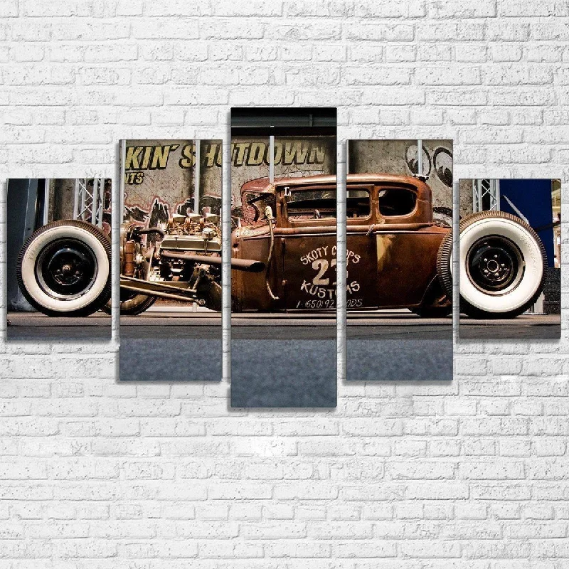 Rat Rod Canvas Set