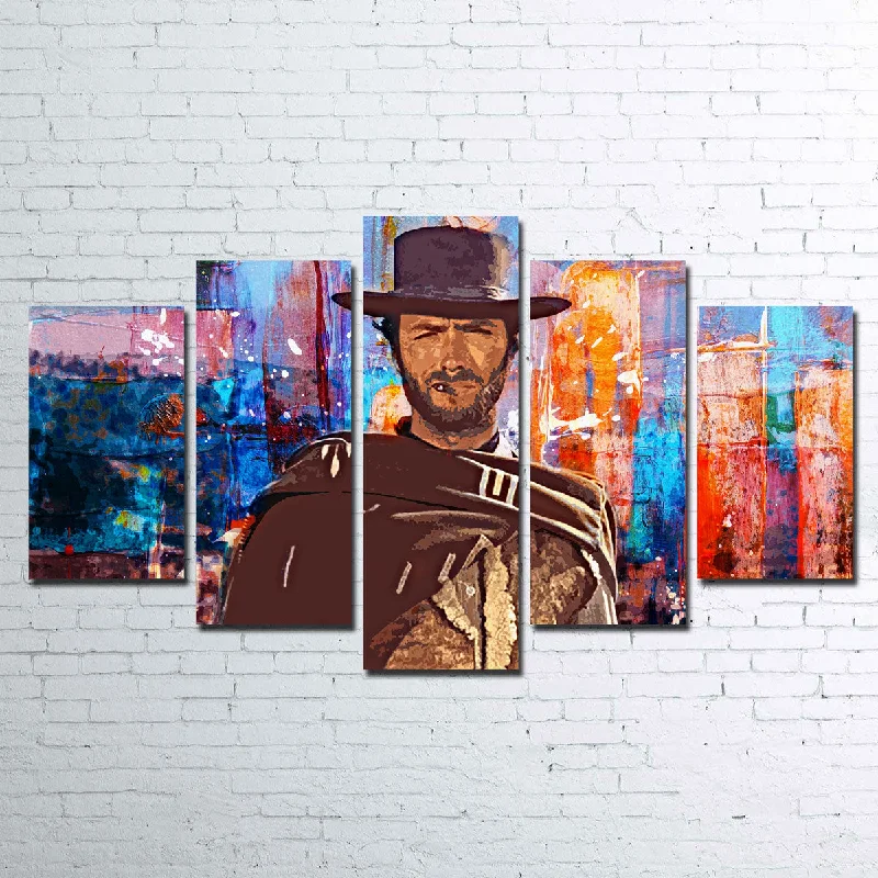 The Good, The Bad and The Ugly Canvas Set