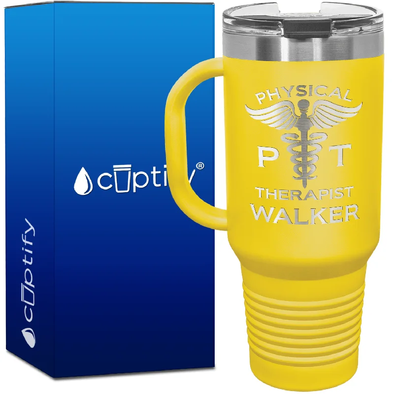 Personalized PT Physical Therapist 40oz Medical Travel Mug