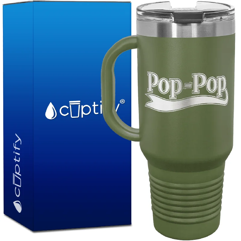 Pop-Pop 40oz Travel Mug