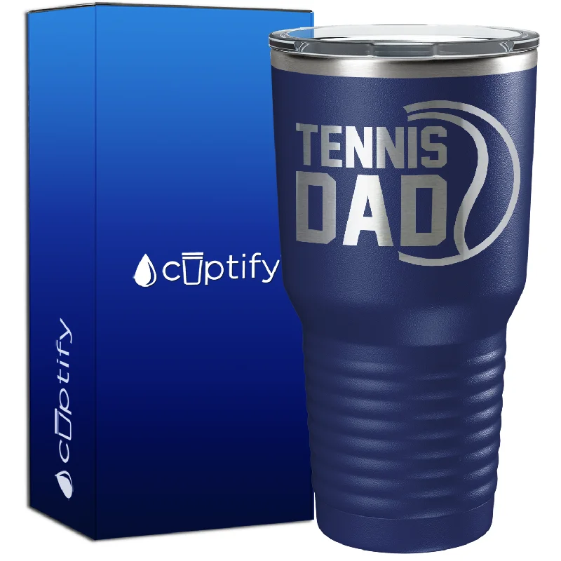 Tennis Dad 30oz Tennis Tumbler