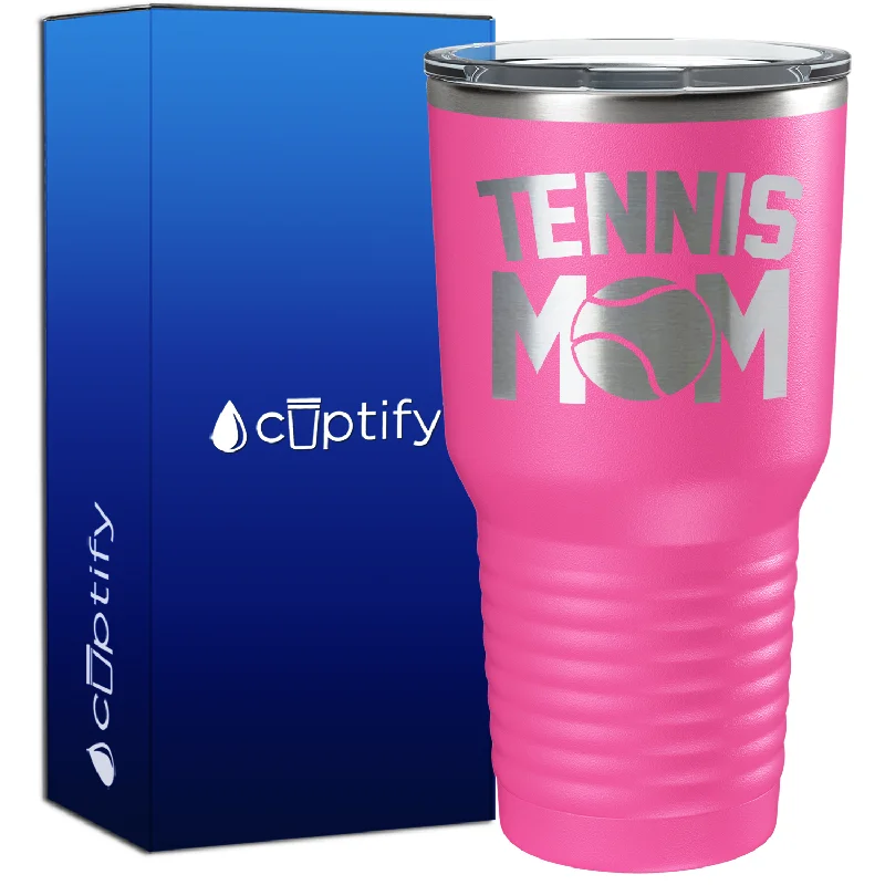 Tennis Mom 30oz Tennis Tumbler